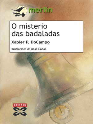 cover image of O misterio das badaladas